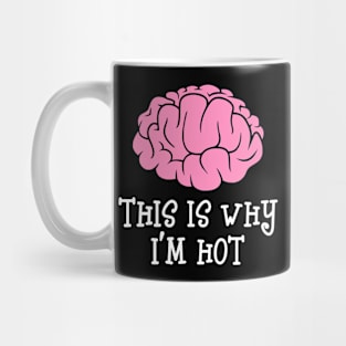 THIS IS WHY I'M HOT Mug